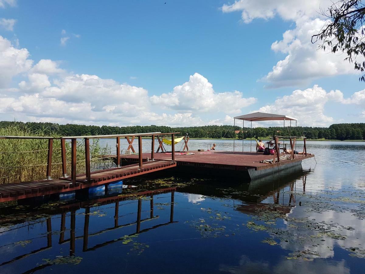 Mazurskie Chatki Mrągowo Exterior foto